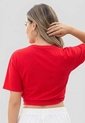 Camiseta Mujer Rojo Mp 115332 de MP