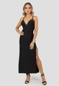 Vestido Mujer Negro Mp 115344 de MP