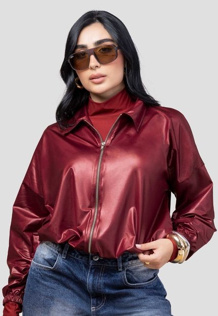 Chaqueta Mujer Merlot Mp 115385
