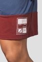 Bermuda Hombre Merlot-Azul Mp 111243 de MP