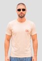 Camiseta Hombre Crema Mp 115118 de MP