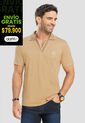 Polo Hombre Beige Mp 87630 de MP