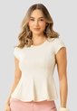 Blusa Mujer Crema Mp 115346 de MP