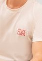 Camiseta Hombre Crema Mp 115118 de MP
