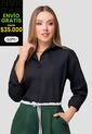 Camisa Mujer Negro Mp 110854 de MP