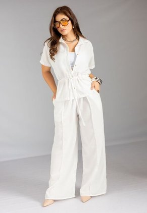 Pantalón Mujer Marfil Mp 113213