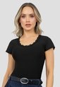 Blusa Mujer Negro Mp 115345 de MP