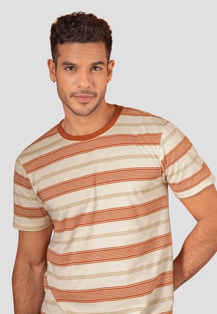 Camiseta Hombre Estampado Mp 115325