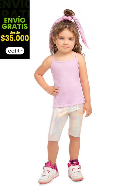 Conjunto Infantil Femenino Multicolor Mp 78149