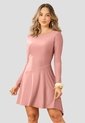 Vestido Mujer Rosa Polvo Mp 115350 de MP