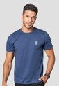 Camiseta Hombre Azul Profundo Mp 7766 de MP