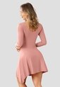 Vestido Mujer Rosa Polvo Mp 115350 de MP