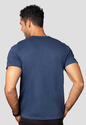 Camiseta Hombre Azul Profundo Mp 7766