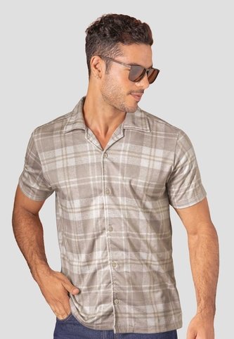 Camisa Hombre Estampado Mp 115328 MP