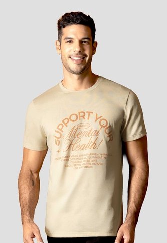 Camiseta Hombre Latte Mp 115123 MP