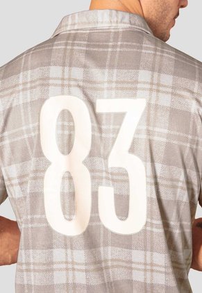 Camisa Hombre Estampado Mp 115328