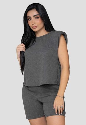 Conjunto Mujer Negro Cross Mp 115380