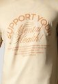 Camiseta Hombre Latte Mp 115123 de MP