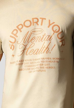 Camiseta Hombre Latte Mp 115123