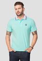 Polo Hombre Verde Mp 92818 de MP