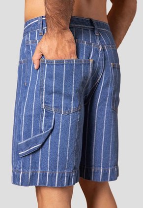 Bermuda Hombre Azul Mp 115211