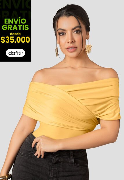 Blusa Mujer Girasol Mp 112041