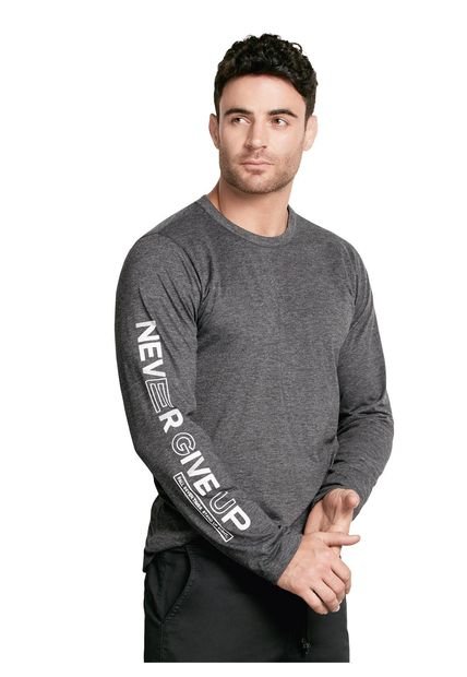Camibuzo Para Hombre Negro Cross MP