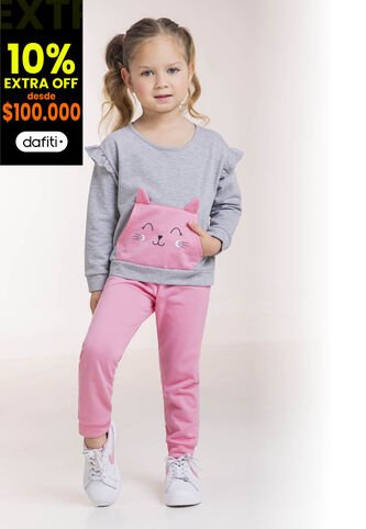 Conjunto Infantil Multicolor Mp 1384 MP