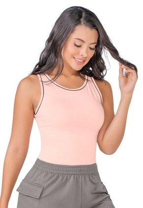 Camiseta Mujer Rosa Mp 141