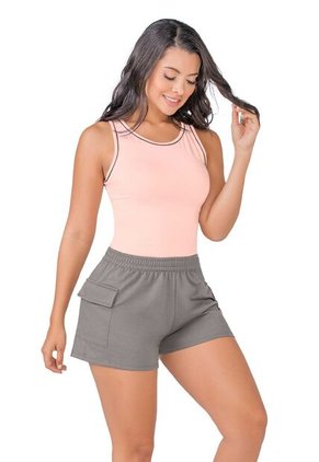 Camiseta Mujer Rosa Mp 141