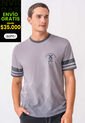 Camiseta Hombre Gris Claro Mp 111912 de MP