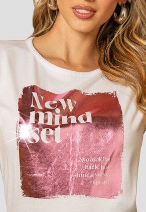 Camiseta Mujer Blanco Mp 112588