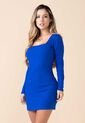 Vestido Mujer Azul Mp 100235 de MP