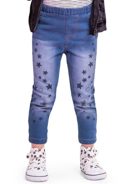 Jegging Bebe Para Niña MP -Azul