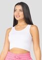 Crop Top Mujer Blanco Mp 100130 de MP