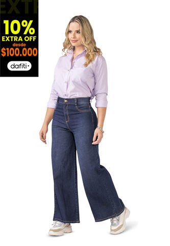 Jean Exterior Azul Mp 89018 MP
