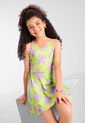 Vestido Infantil Femenino Multicolor Mp 102802 de MP