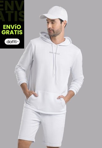 Bermuda Hombre Blanco Mp 6445 MP