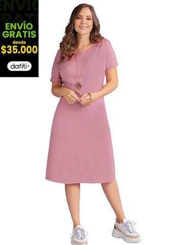 Vestido Palo De Rosa MP 88353 MP