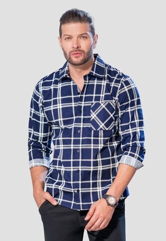 Camisa Hombre Estampado Mp 105330 MP