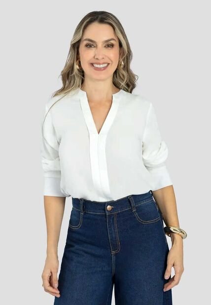 Blusa Mujer Crudo Mp 111781