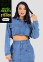 Chaqueta Mujer Azul Medio Mp 103241 de MP