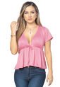 Blusa Mujer Rosa Mp 3478 de MP