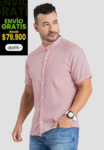Camisa Hombre Palo De Rosa Mp 3139 MP