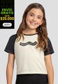 Camiseta Infantil Femenino Bicolor Mp 111114 de MP