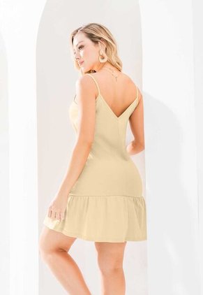 Vestido Paq X2 Exterior Multicolor Mp 1654