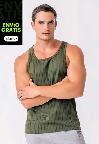 Camisilla Paq X2 Hombre Bicolor Mp 111812 MP