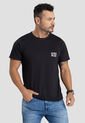 Camiseta Hombre Negro Mp 101746 de MP