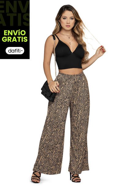Conjunto Mujer Estampado Mp 7260