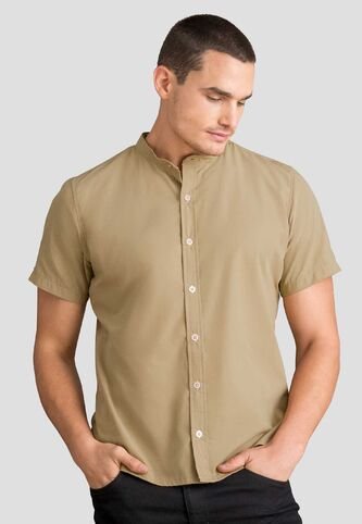 Camisa Hombre Latte Mp 105331 MP